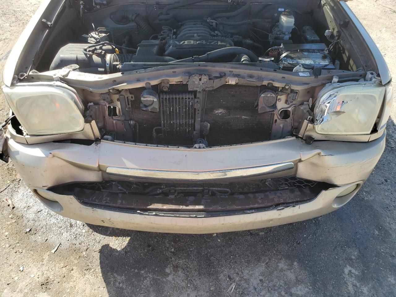 2006 Toyota Tundra Double Cab Sr5 VIN: 5TBET34106S527164 Lot: 81339525