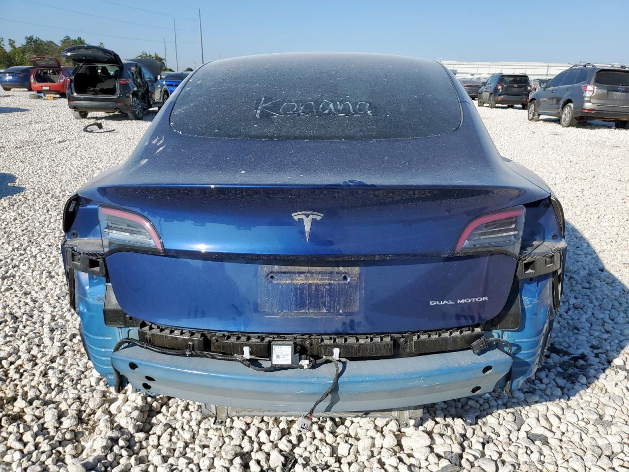 2022 Tesla Model 3 VIN: 5YJ3E1EB9NF313085 Lot: 84022375