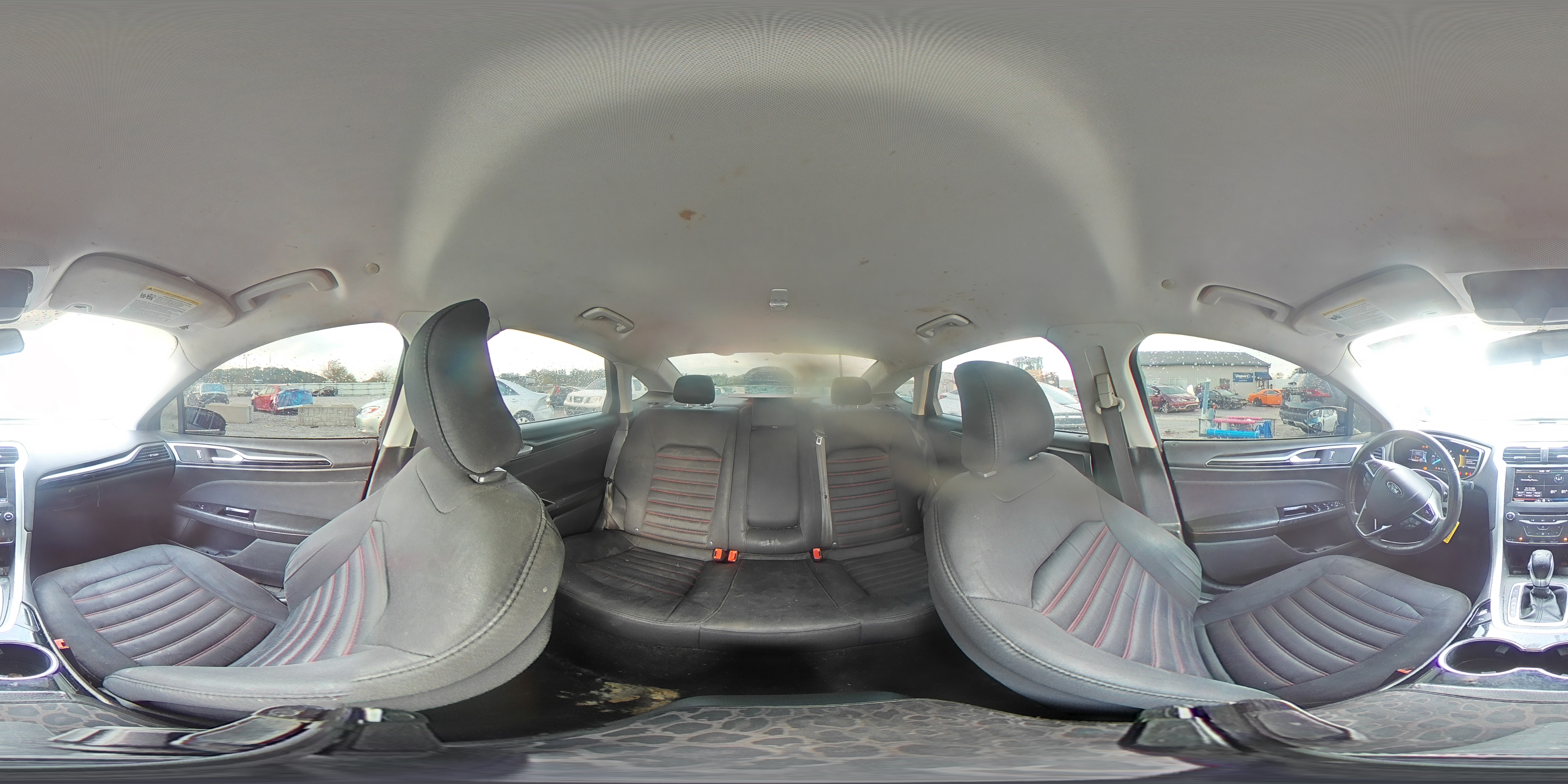 2015 Ford Fusion Se Hybrid VIN: 3FA6P0LU2FR243487 Lot: 82092785