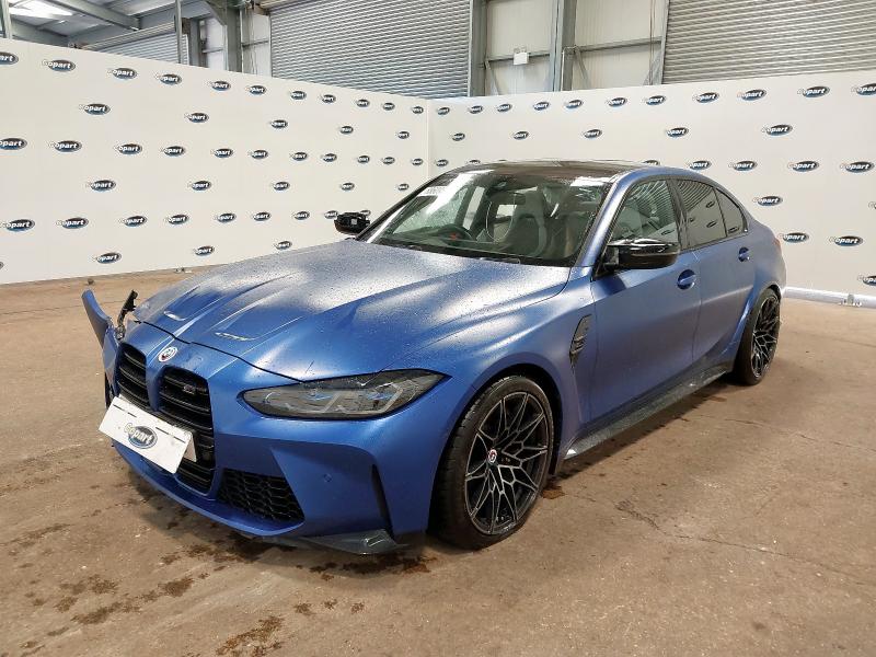 2024 BMW M3 COMPETITION M XDRIVE A  for sale at Copart NEWBURY