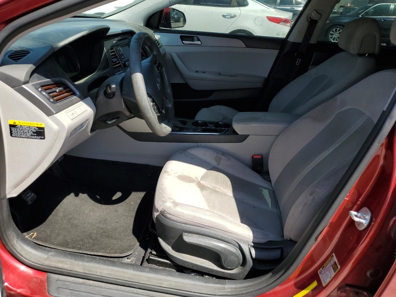 2015 Hyundai Sonata Se VIN: 5NPE24AF8FH244453 Lot: 80859165