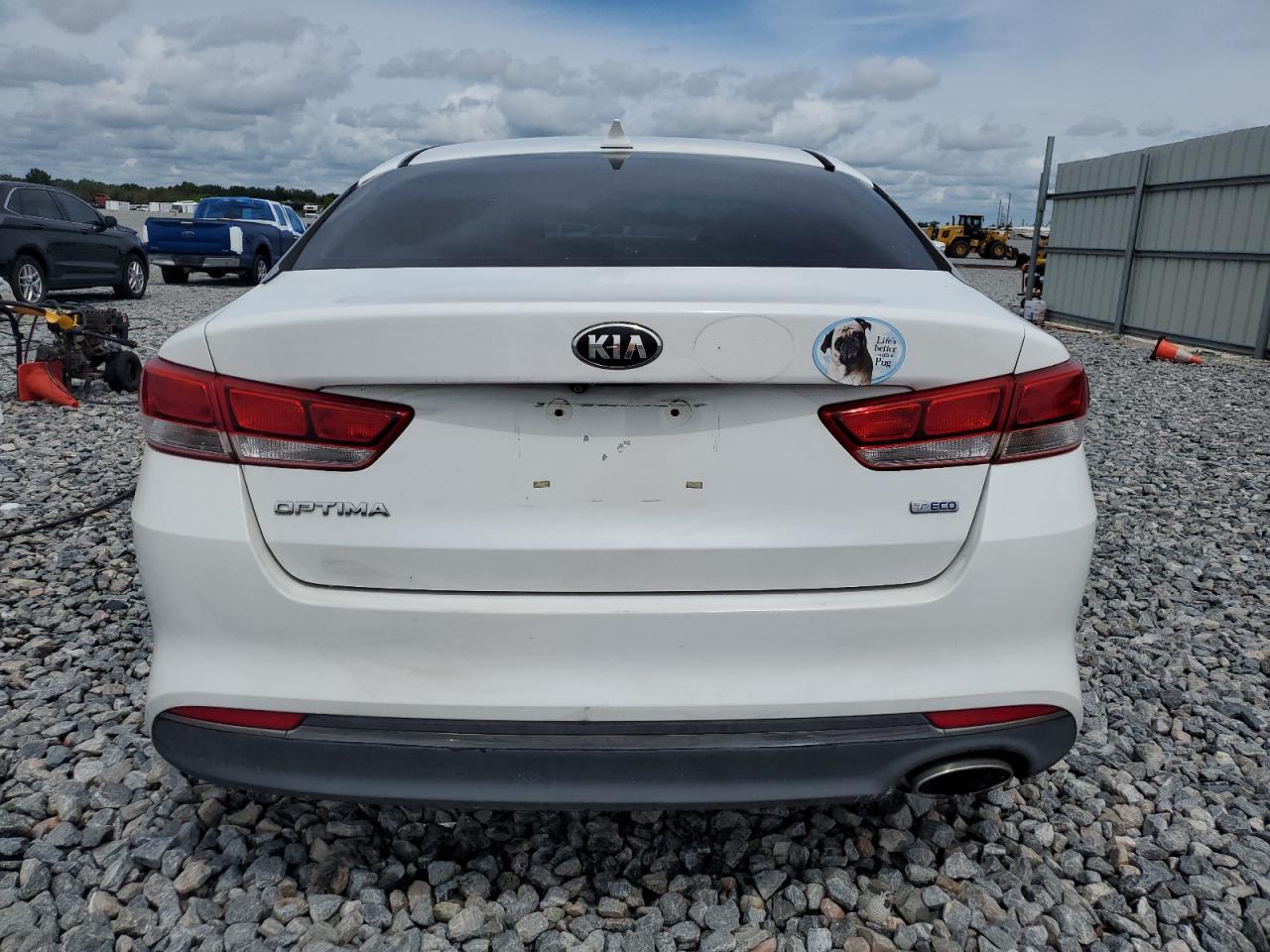 2016 Kia Optima Lx VIN: 5XXGT4L10GG010974 Lot: 81599515