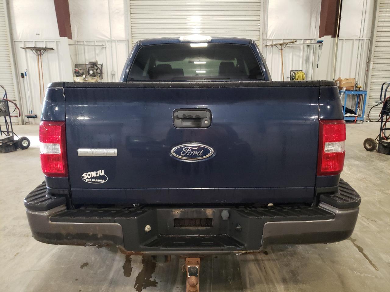 2005 Ford F150 VIN: 1FTPX04555KF04412 Lot: 80411145