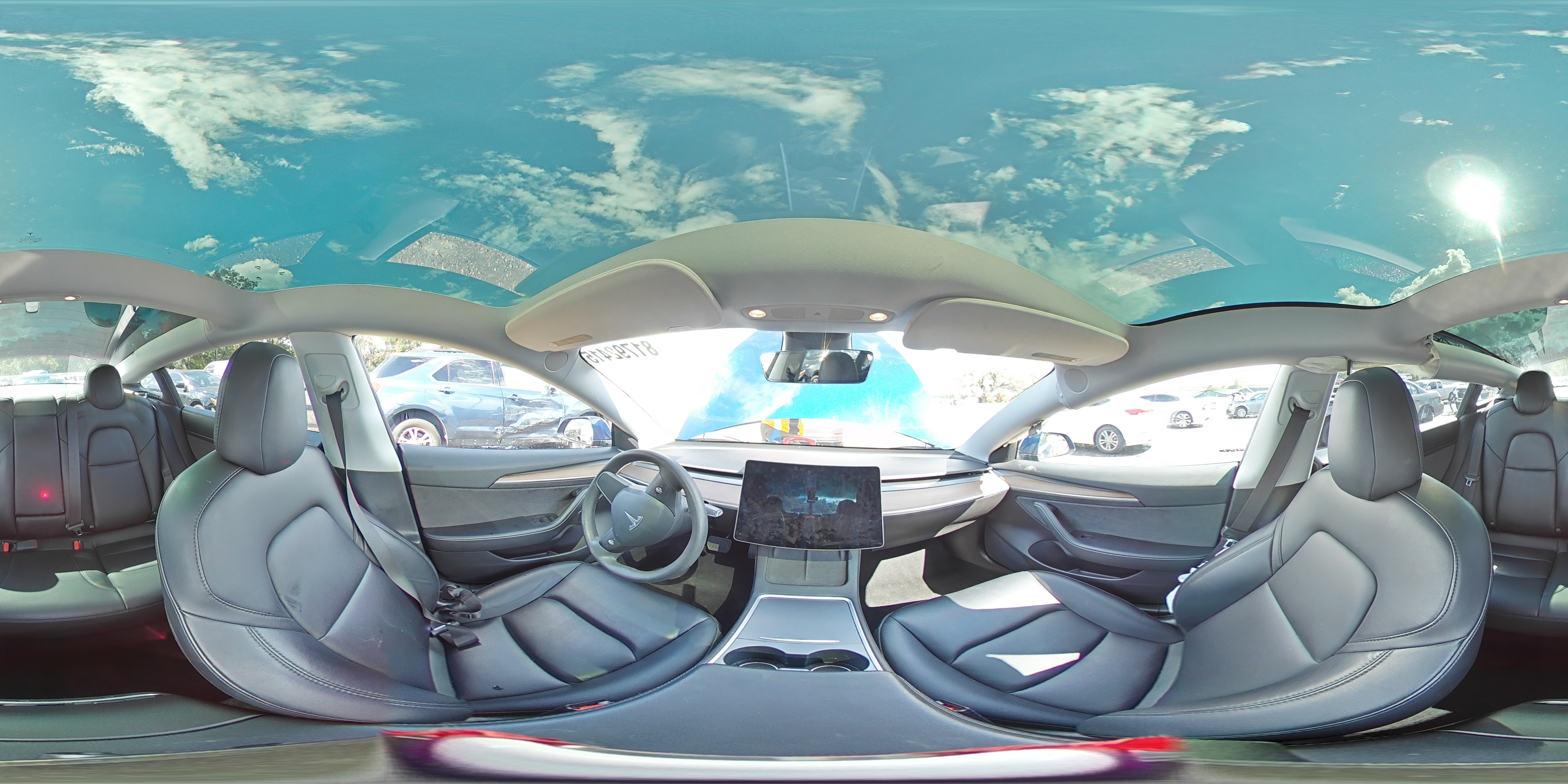 2021 Tesla Model 3 VIN: 5YJ3E1EA5MF020712 Lot: 81792415