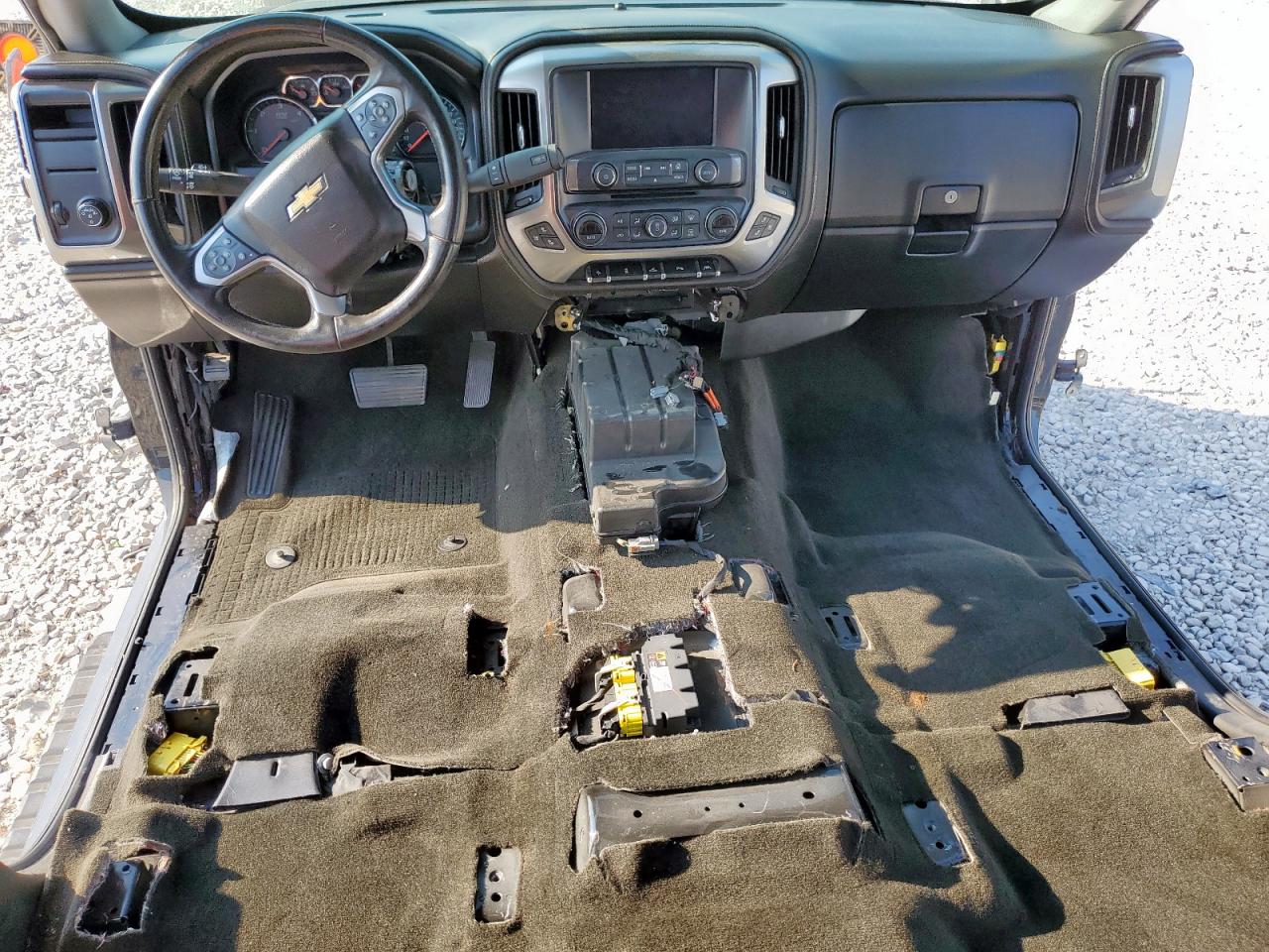 2017 Chevrolet Silverado C1500 Ltz VIN: 3GCPCSEC9HG480583 Lot: 81073435