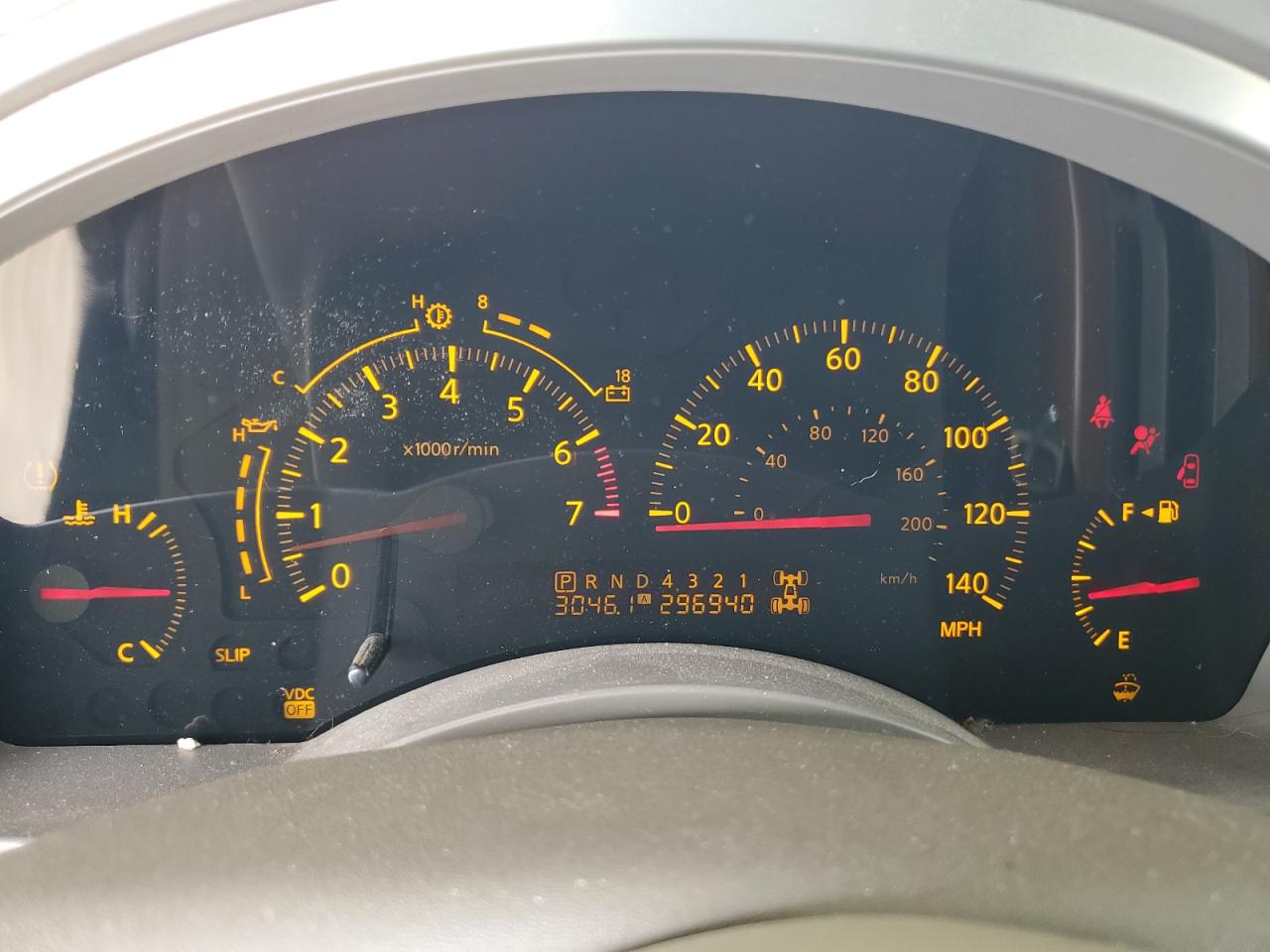 2004 Infiniti Qx56 VIN: 5N3AA08C34N809374 Lot: 83839335