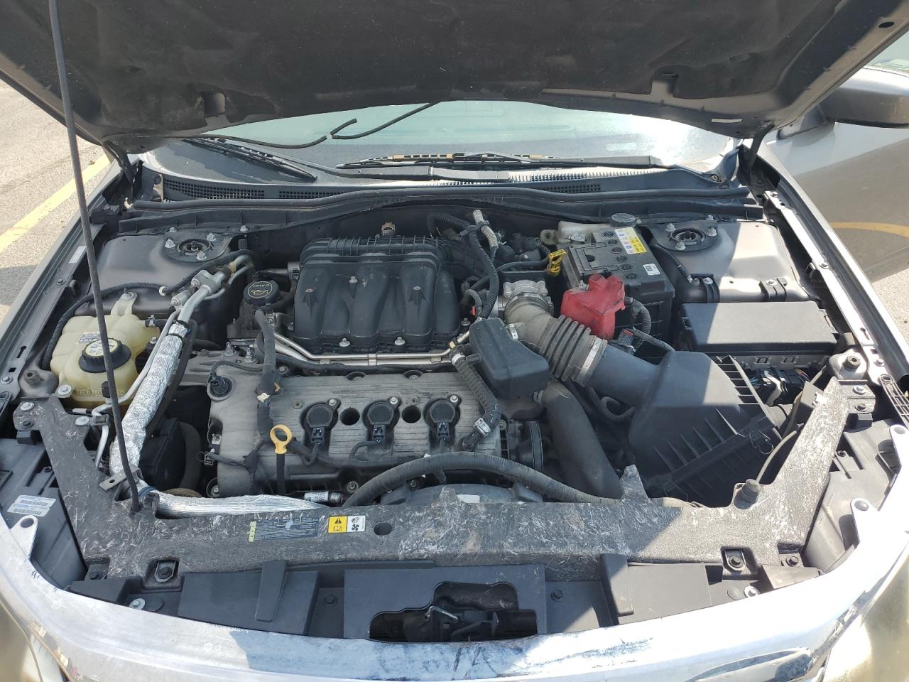 2010 Ford Fusion Sel VIN: 3FAHP0JG9AR111812 Lot: 80398265