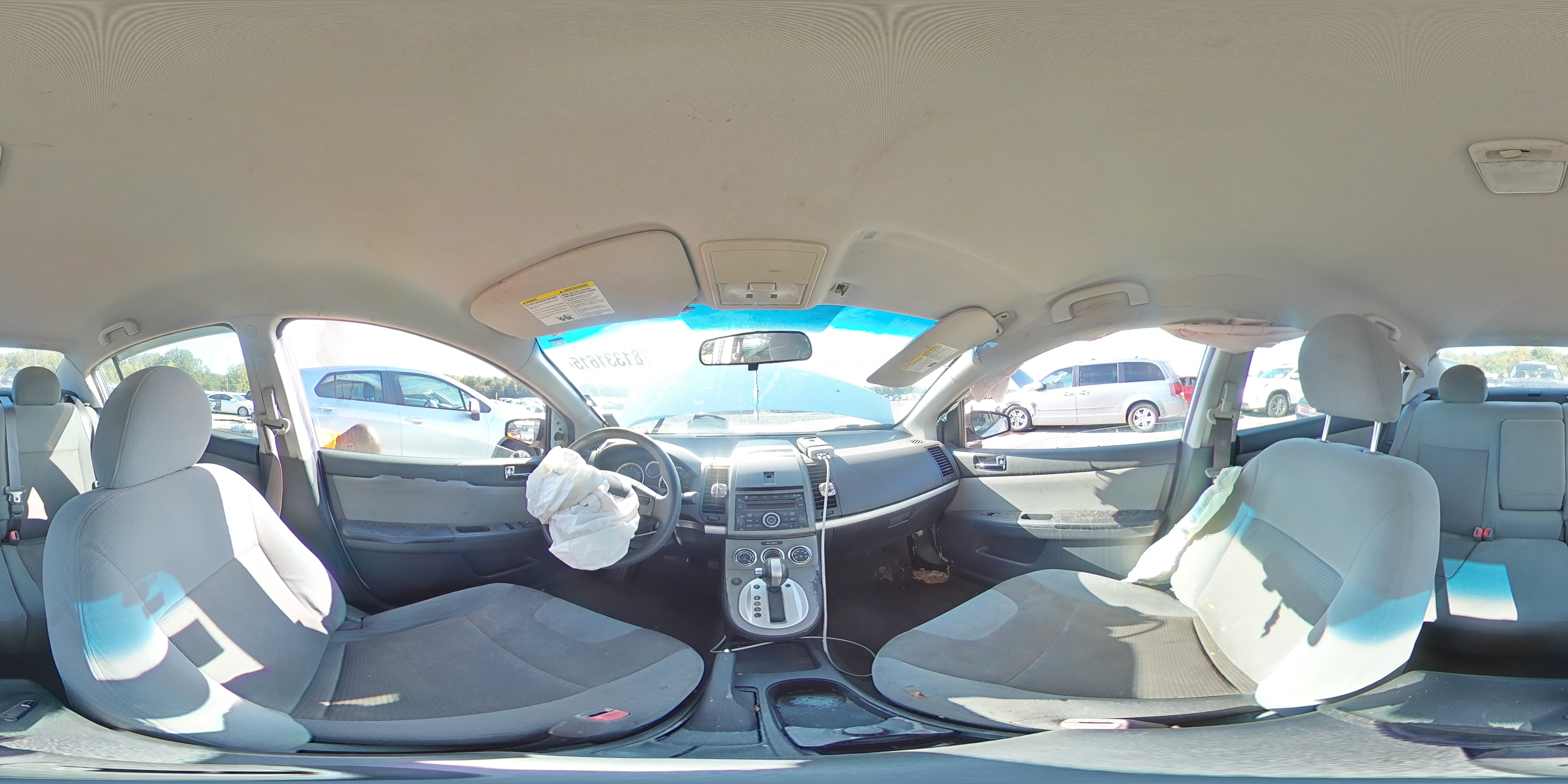 2011 Nissan Sentra 2.0 VIN: 3N1AB6AP0BL642370 Lot: 81331615
