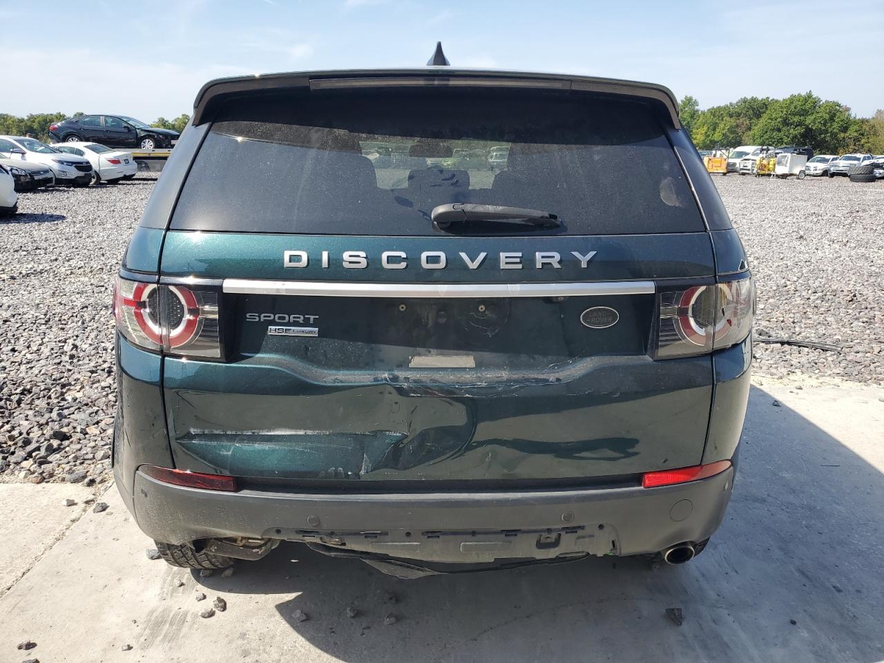 2017 Land Rover Discovery Sport Hse Luxury VIN: SALCT2BG5HH637742 Lot: 84627925