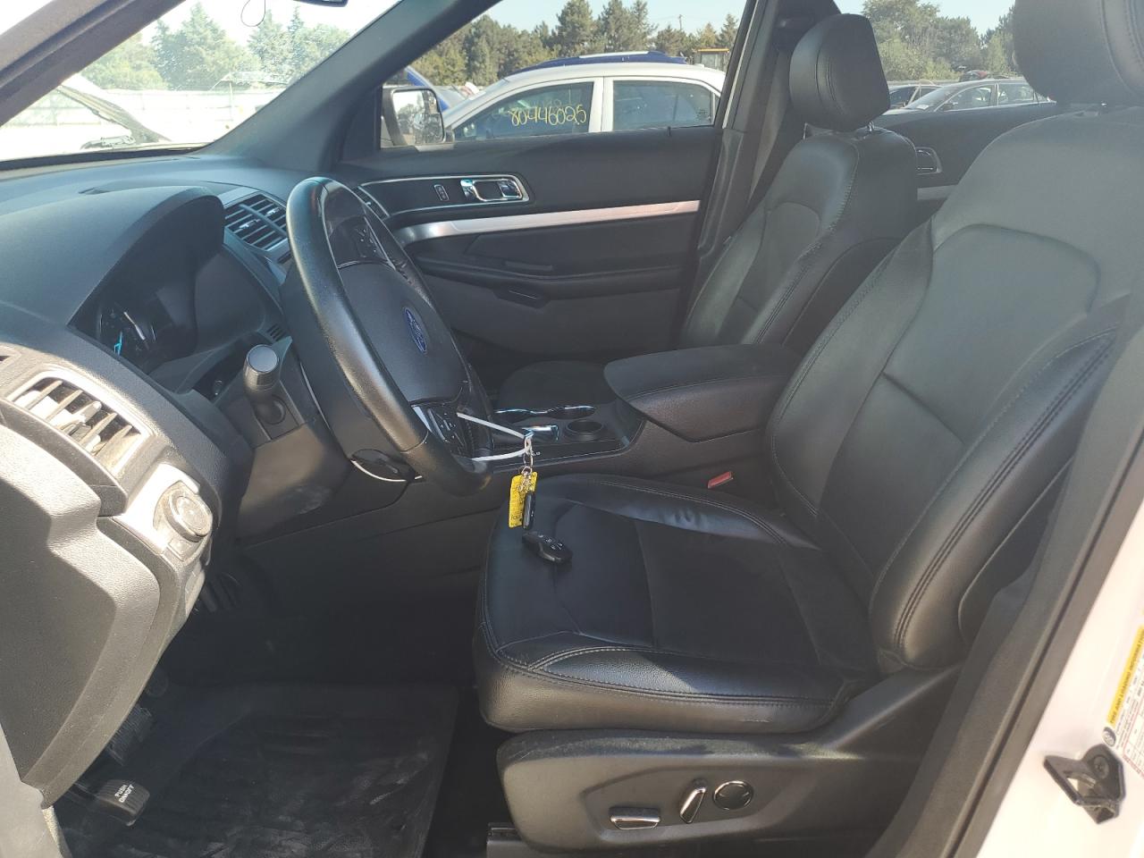 2016 Ford Explorer Xlt VIN: 1FM5K7DH3GGC39760 Lot: 80098915