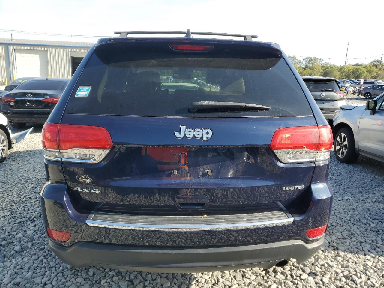 2015 Jeep Grand Cherokee Limited VIN: 1C4RJFBG2FC157859 Lot: 84814545