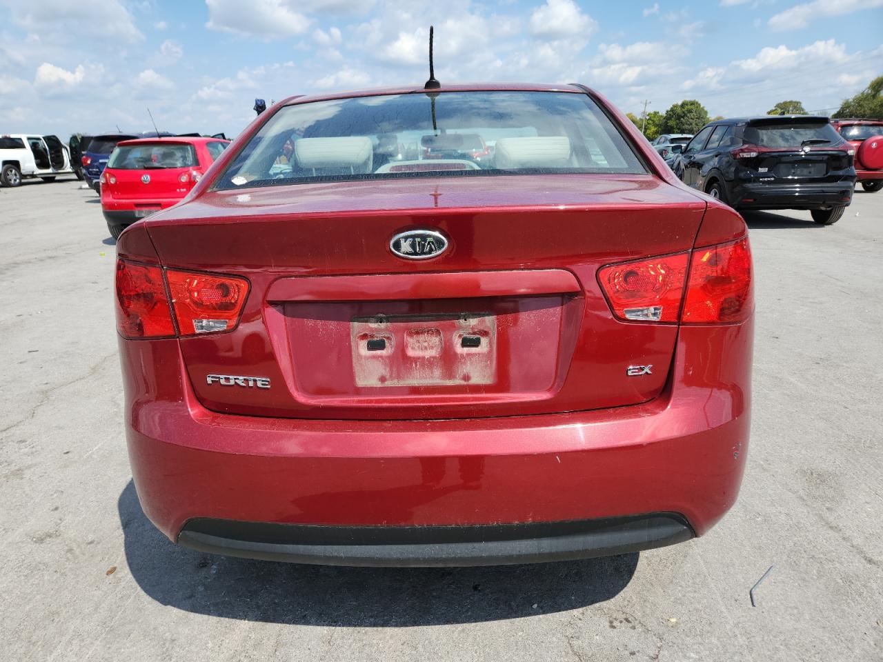2012 Kia Forte Ex VIN: KNAFU4A27C5514356 Lot: 71260305