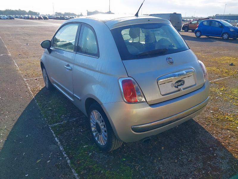 2010 FIAT 500 LOUNGE 
