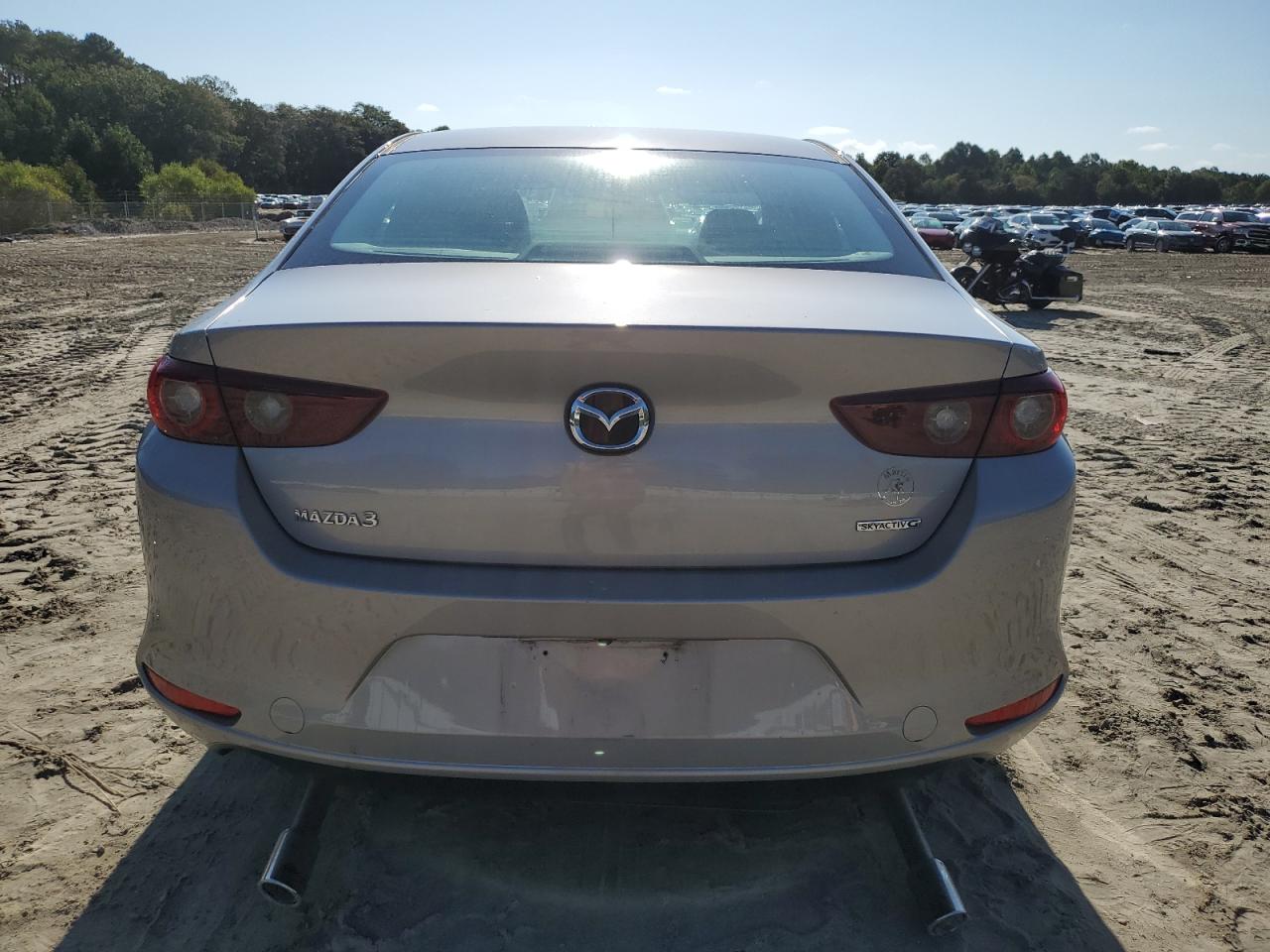 2022 Mazda 3 Select VIN: 3MZBPABL1NM306076 Lot: 81376845