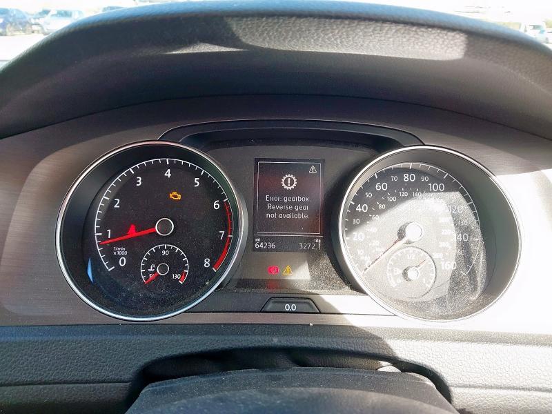 2013 VOLKSWAGEN GOLF SE BLUEMOTIN TECH TS 