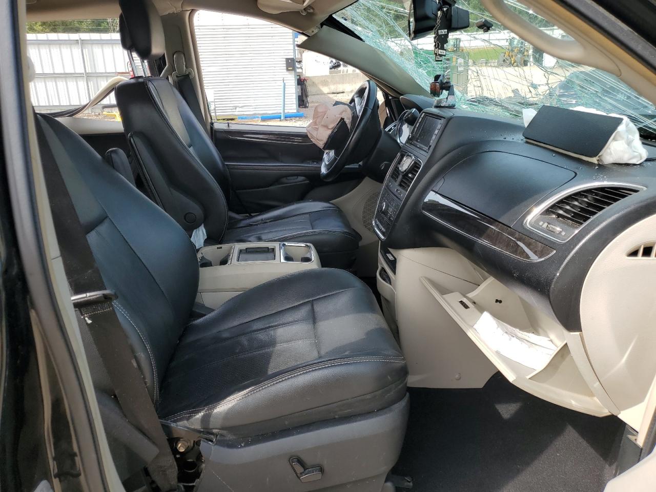 2012 Chrysler Town & Country Touring VIN: 2C4RC1BG7CR187388 Lot: 82107585