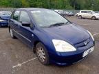 2003 HONDA CIVIC IMAGINE  for sale at Copart SANDTOFT