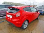 2015 FORD FIESTA ZETEC TURBO  for sale at Copart NEWBURY