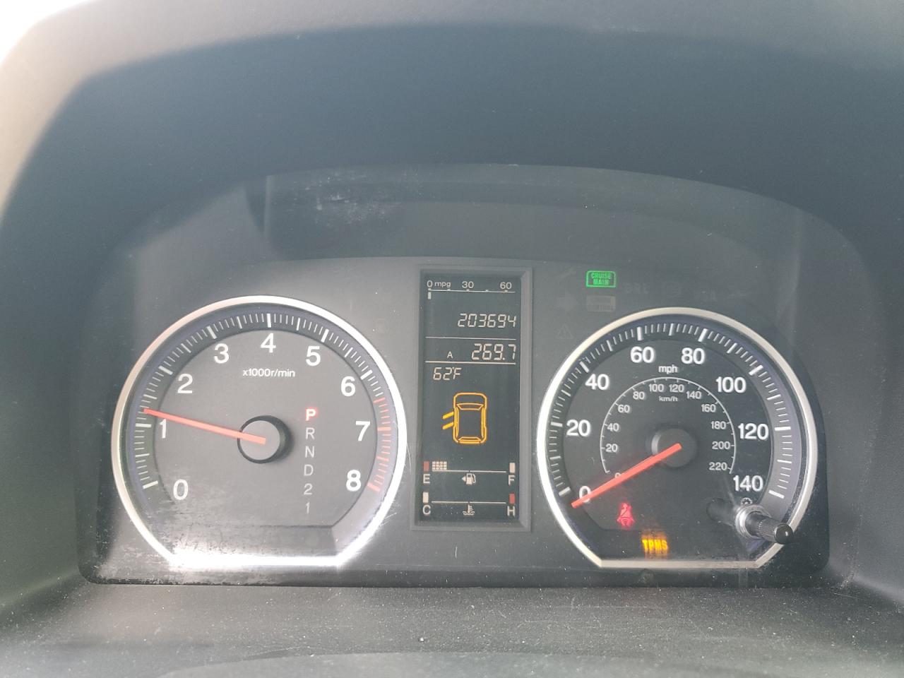 2009 Honda Cr-V Exl VIN: 5J6RE48789L008306 Lot: 70587525