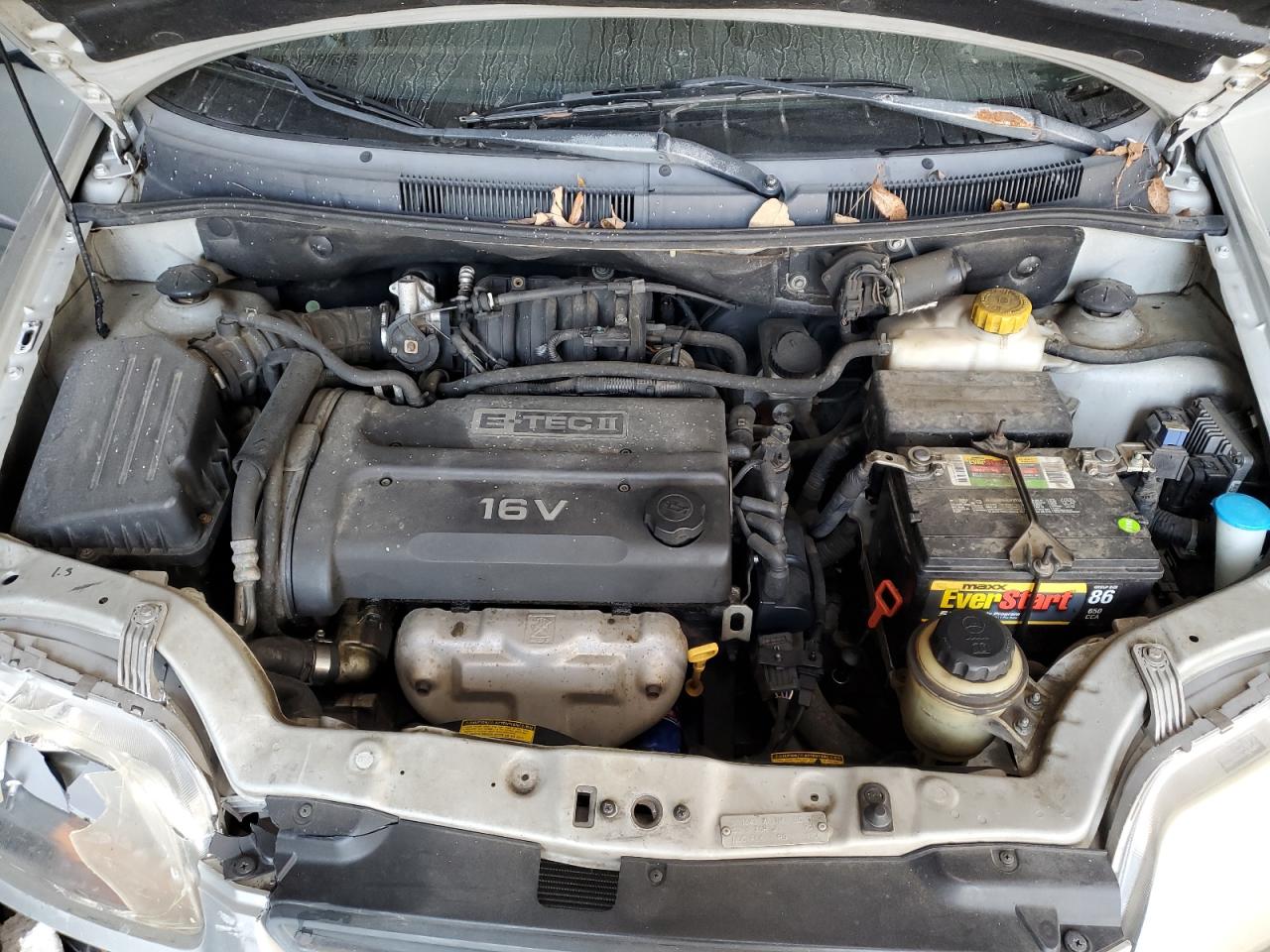 2004 Chevrolet Aveo Ls VIN: KL1TJ62604B167054 Lot: 81558545