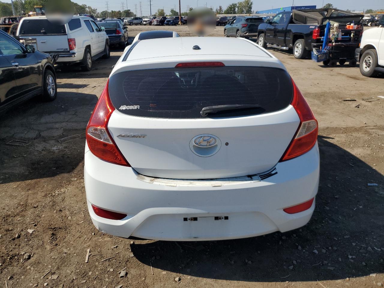 2014 Hyundai Accent Gls VIN: KMHCT5AE6EU149889 Lot: 84588915