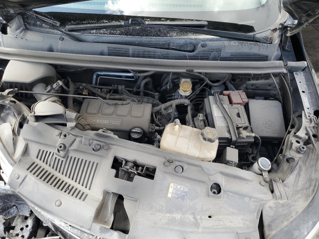 2019 Chevrolet Trax 1Lt VIN: 3GNCJLSB5KL172404 Lot: 71710285