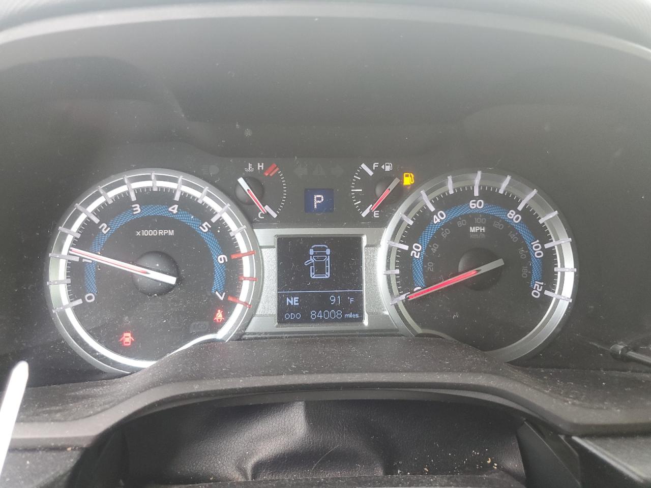 2015 Toyota 4Runner VIN: AL15AN00009595215 Lot: 72044315