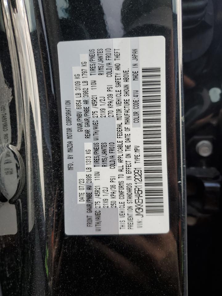 2024 Mazda Cx-90 Pref VIN: JM3KKEHA5R1120291 Lot: 71210675