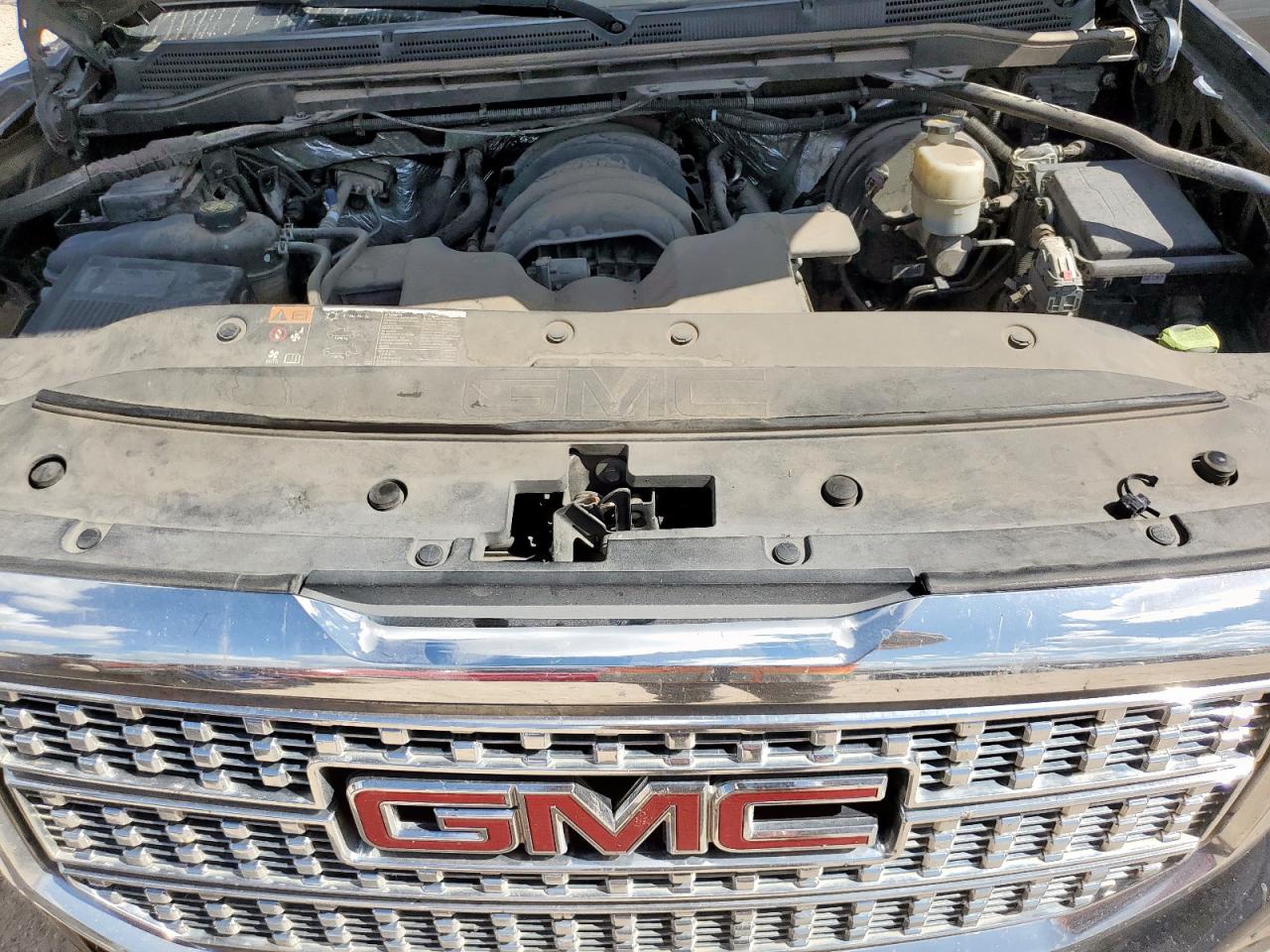 2016 GMC Sierra K1500 Denali VIN: 3GTU2PEC3GG275102 Lot: 81758335