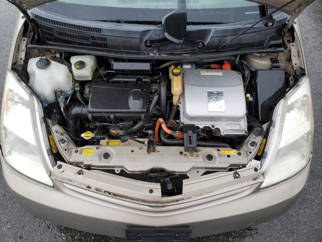 2004 Toyota Prius VIN: JTDKB20U040102549 Lot: 81424265