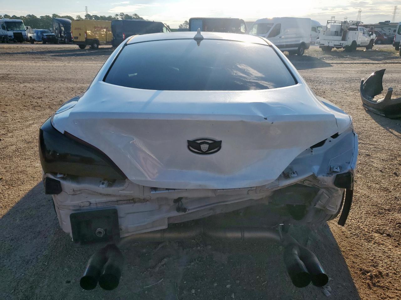 2013 Hyundai Genesis Coupe 2.0T VIN: KMHHT6KD1DU106805 Lot: 81695545