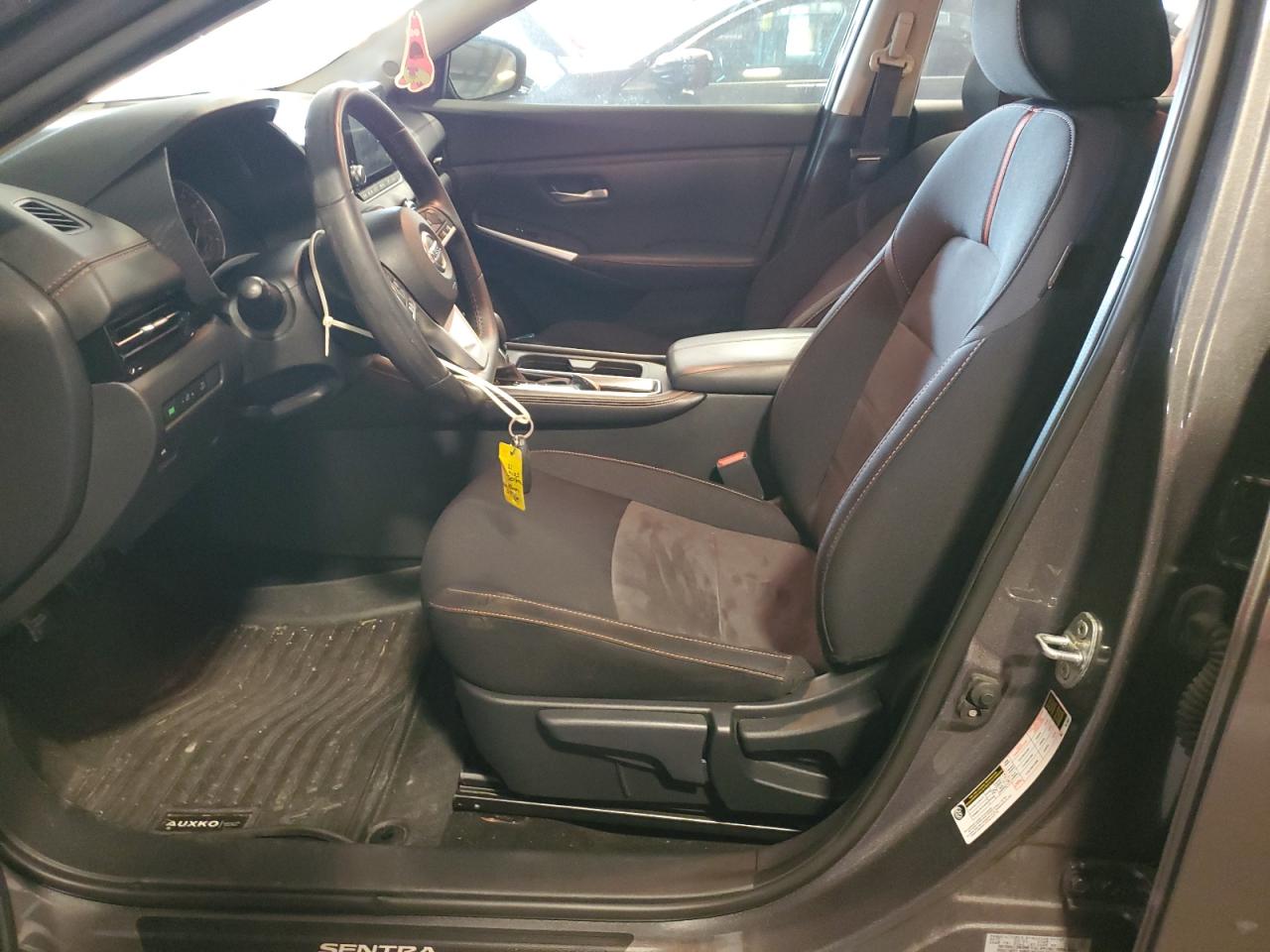 2021 Nissan Sentra Sr VIN: 3N1AB8DV0MY290080 Lot: 80702505