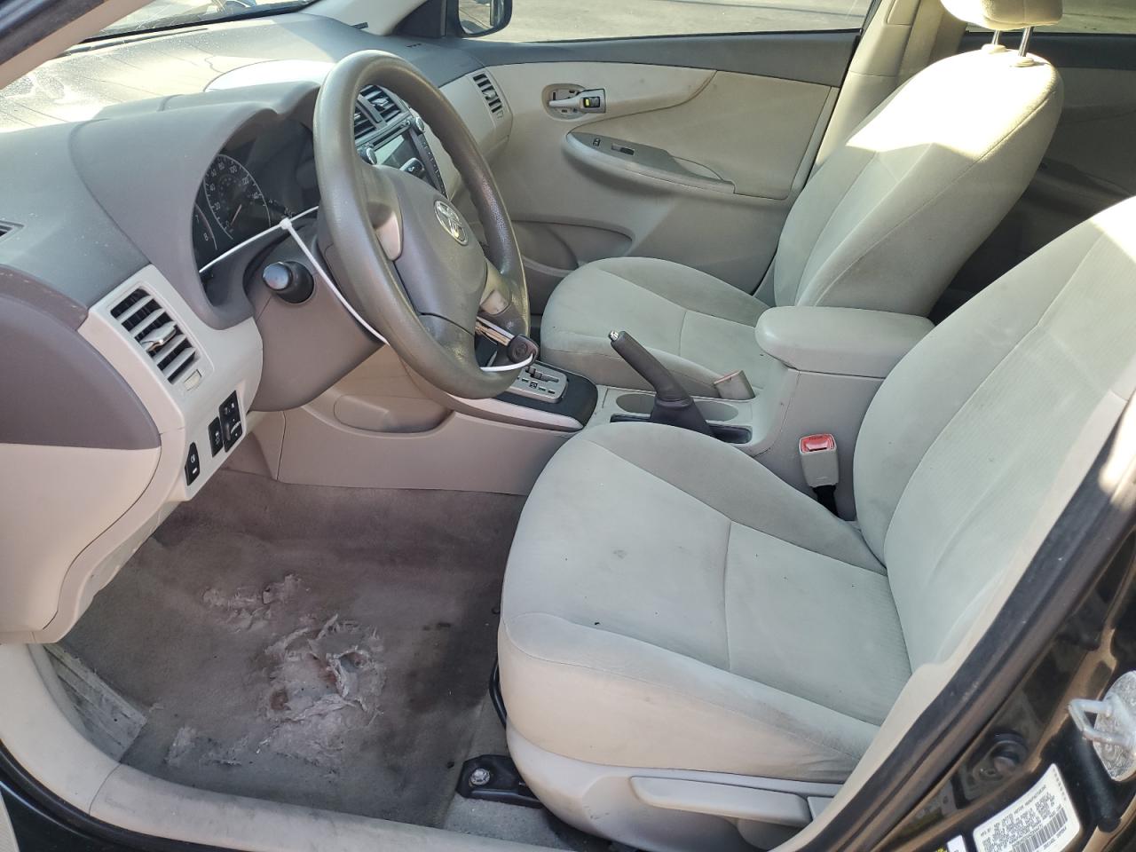 2010 Toyota Corolla Base VIN: 1NXBU4EEXAZ334471 Lot: 80351515