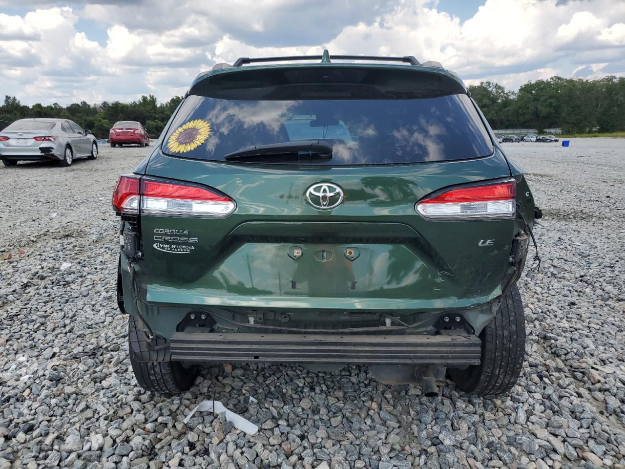 2022 Toyota Corolla Cross Le VIN: 7MUCAAAG6NV016788 Lot: 80359575