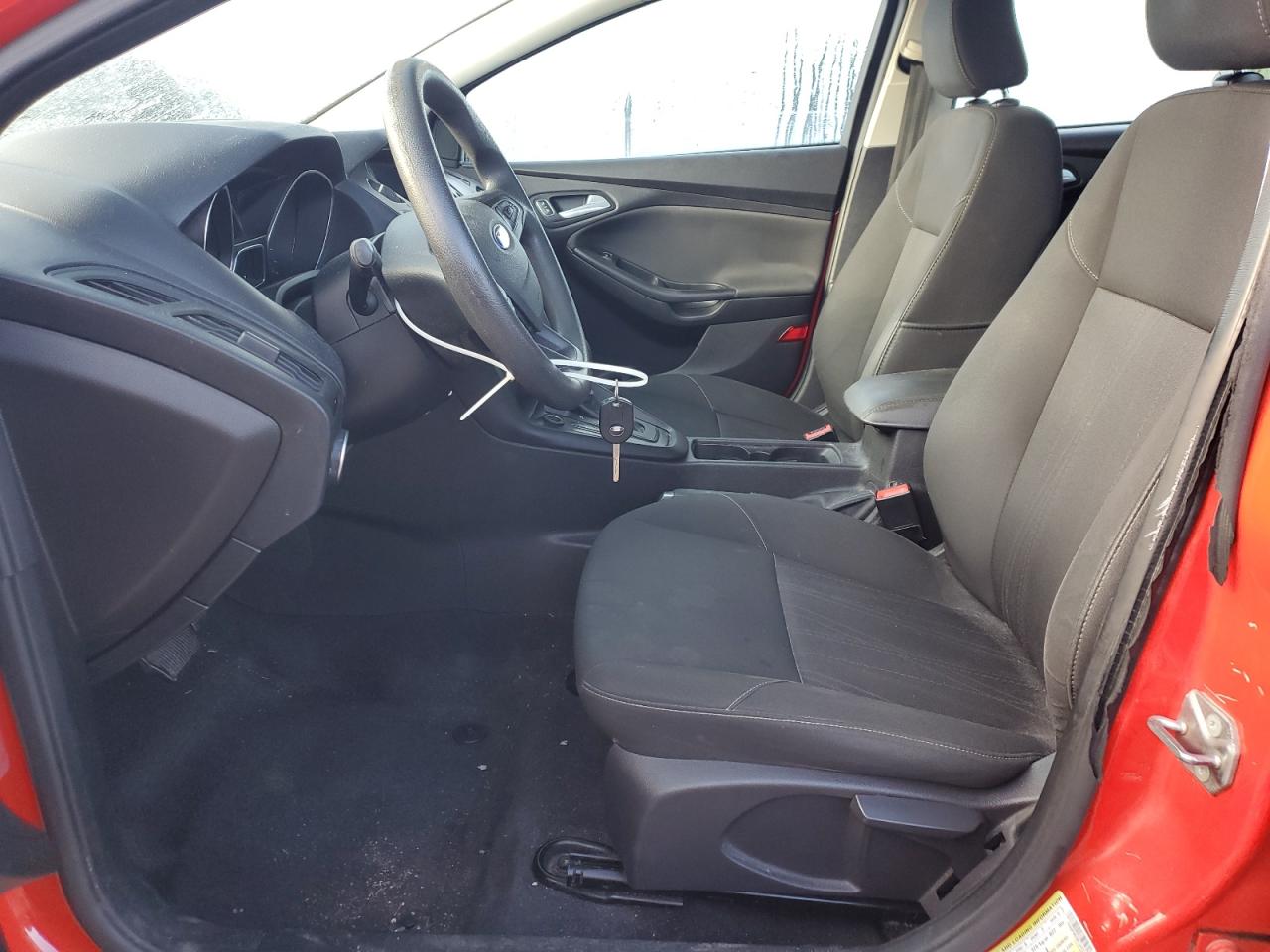 2015 Ford Focus Se VIN: 1FADP3K20FL342378 Lot: 80005665