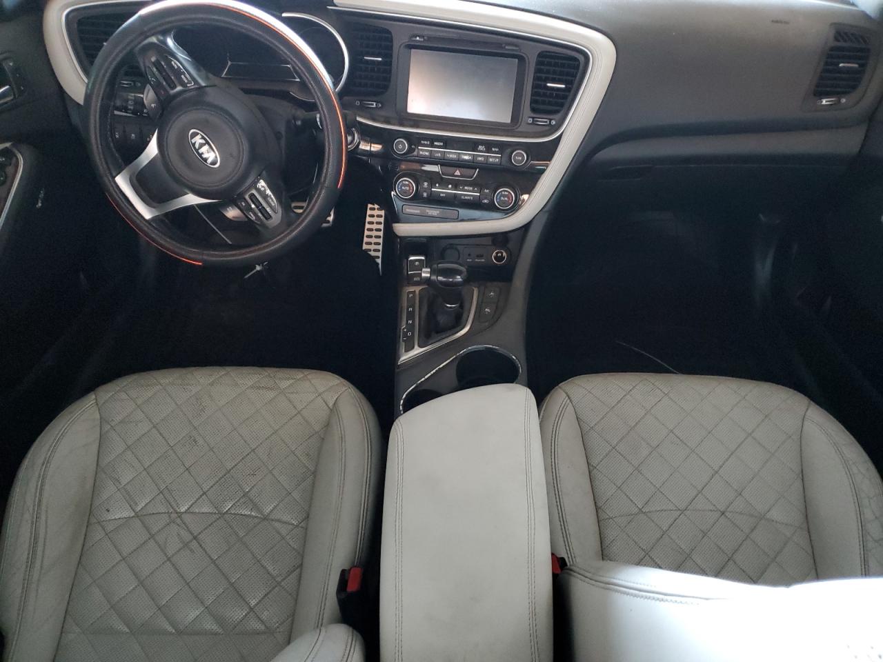 2015 Kia Optima Sx VIN: 5XXGR4A69FG360731 Lot: 71731445