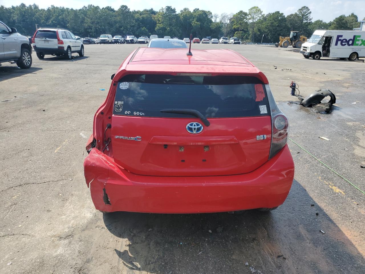 2014 Toyota Prius C VIN: JTDKDTB38E1568472 Lot: 80910675