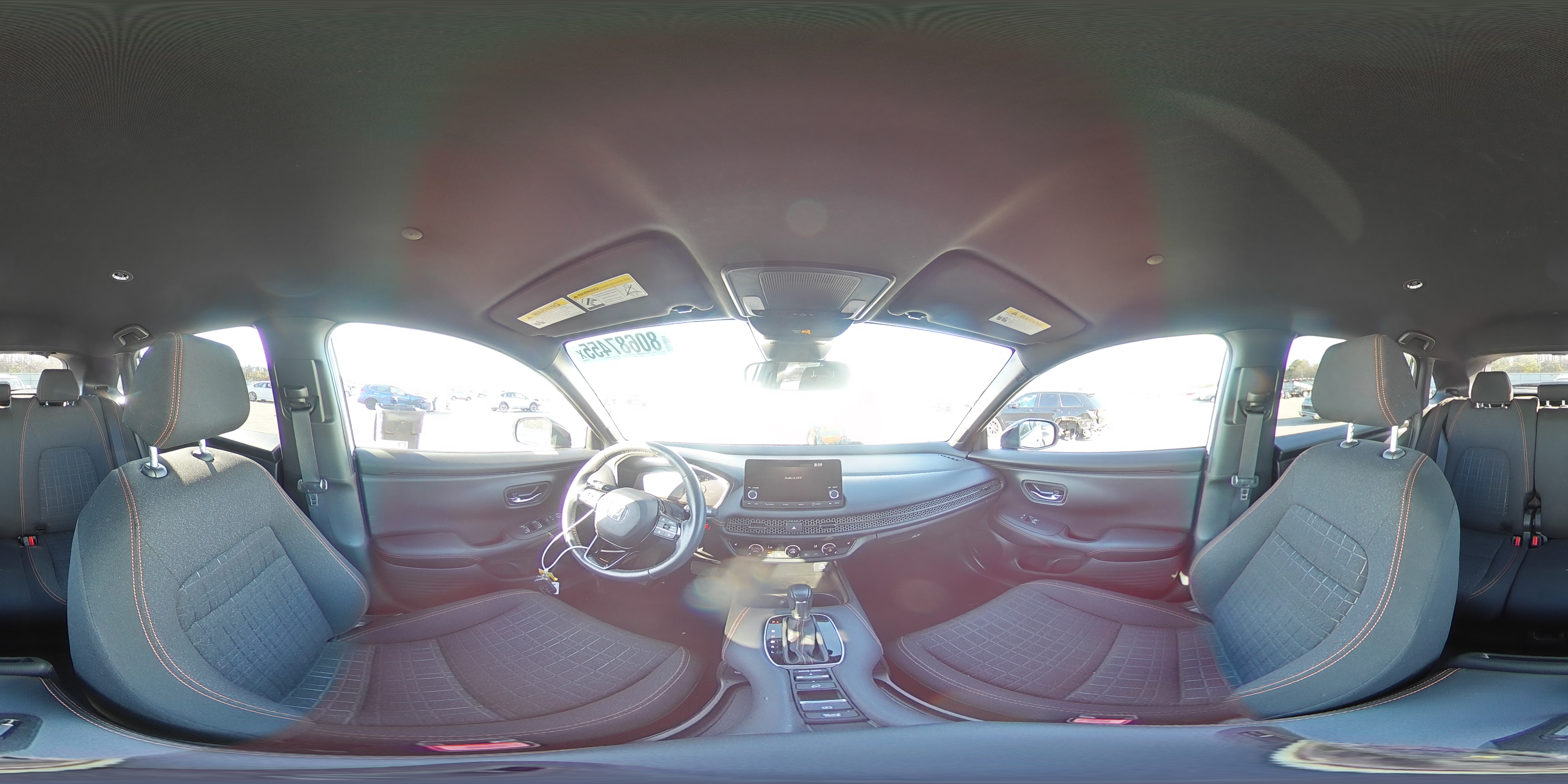 2024 Honda Hr-V Sport VIN: 3CZRZ2H53RM729784 Lot: 80687455