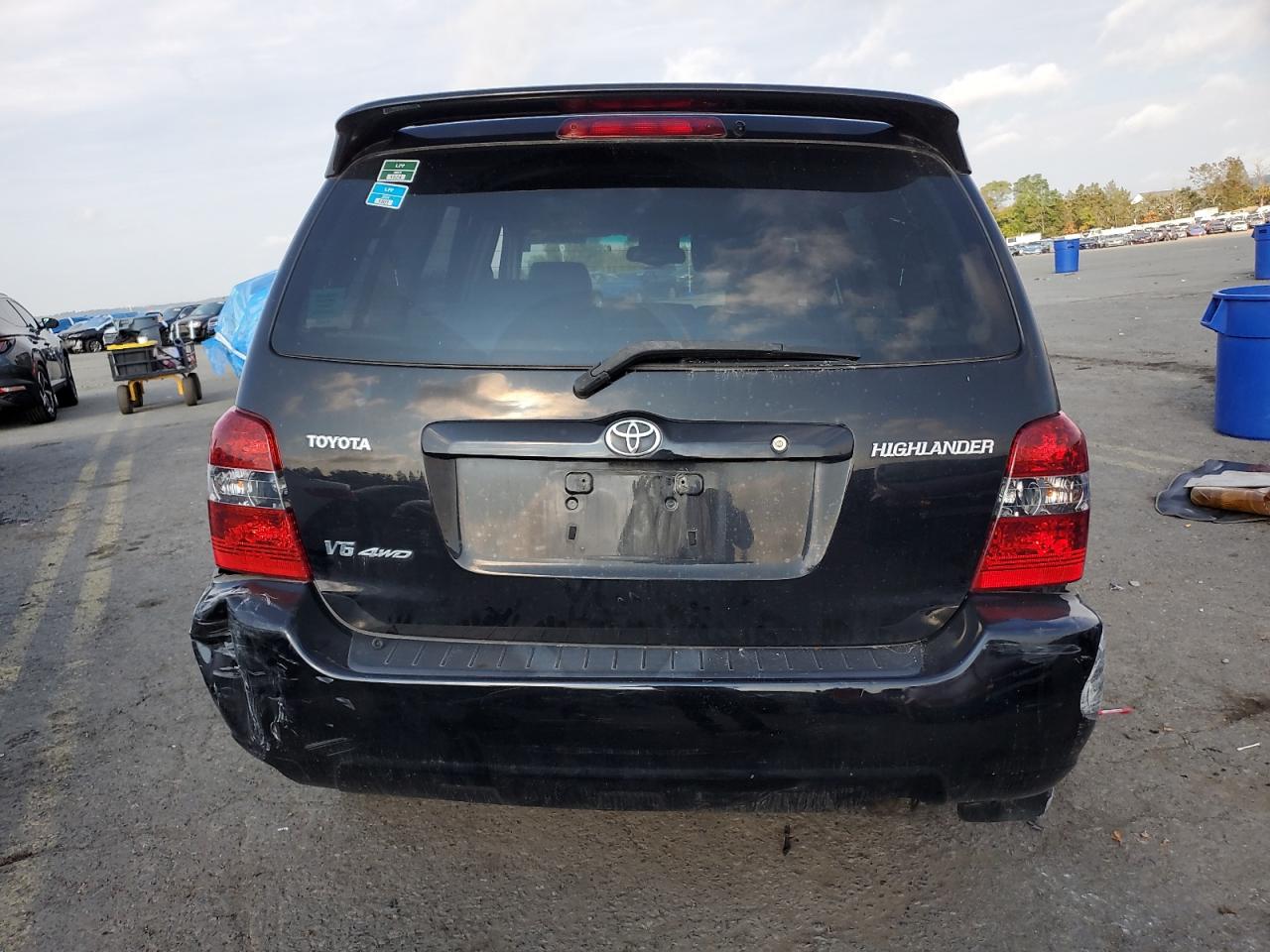 2005 Toyota Highlander Limited VIN: JTEEP21A150073384 Lot: 81713205