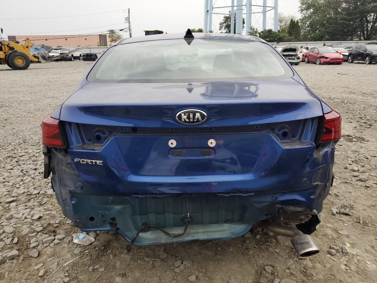 2019 Kia Forte Fe VIN: 3KPF24AD7KE130932 Lot: 82077095