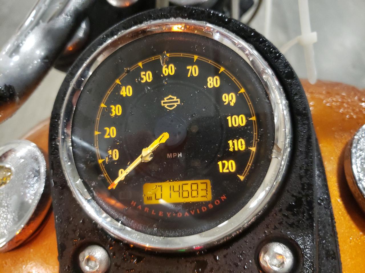 2015 Harley-Davidson Fxdb Dyna Street Bob VIN: 1HD1GXM19FC318300 Lot: 80124835