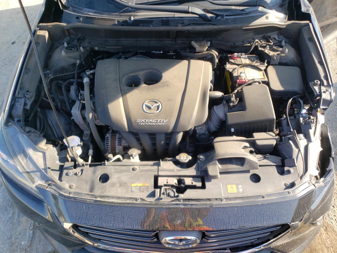 2019 Mazda Cx-3 Touring VIN: JM1DKDC77K0402631 Lot: 80561365