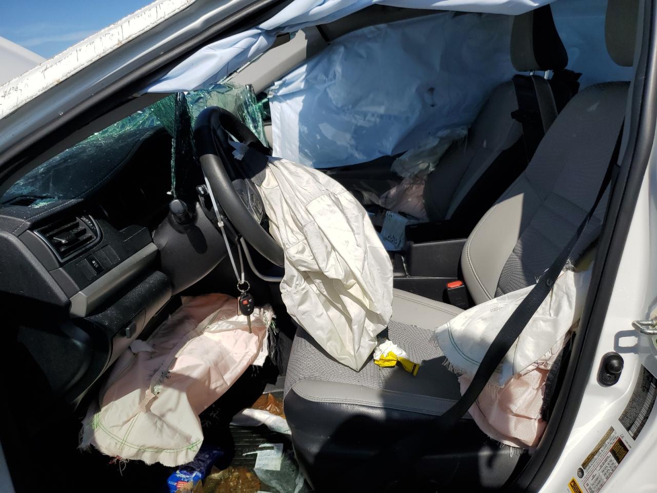 2017 Toyota Camry Le VIN: 4T1BF1FK0HU812789 Lot: 84384395