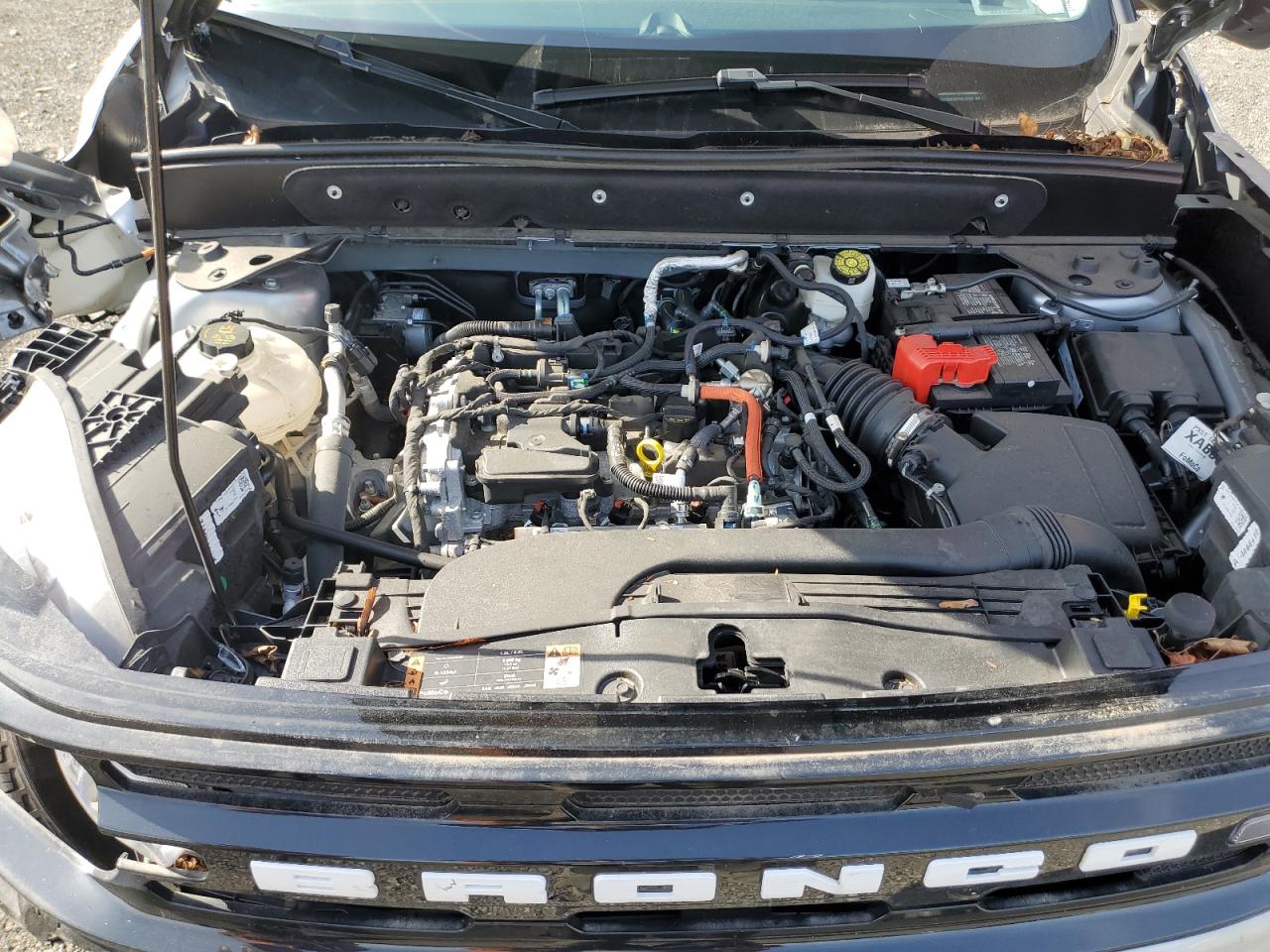 2023 Ford Bronco Sport Outer Banks VIN: 3FMCR9C61PRD16908 Lot: 81941055