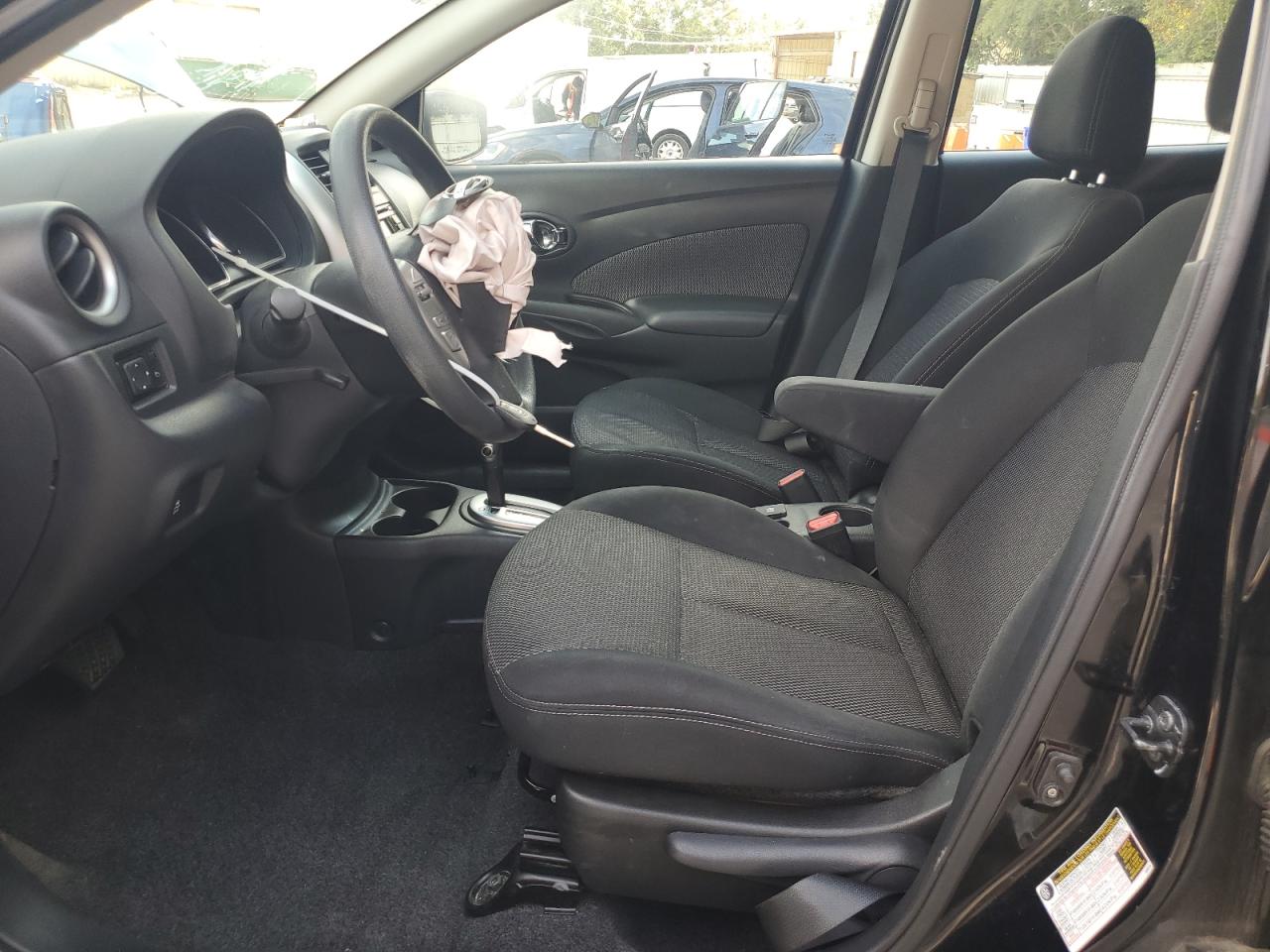 2015 Nissan Versa S VIN: 3N1CN7AP9FL835581 Lot: 80120645