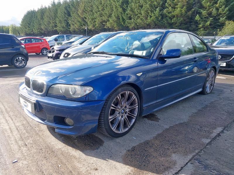 2004 BMW 330 CI SPORT AUTO  for sale at Copart WHITBURN