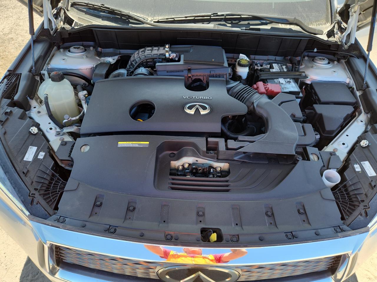 2019 Infiniti Qx50 Essential VIN: 3PCAJ5M35KF100831 Lot: 80499775