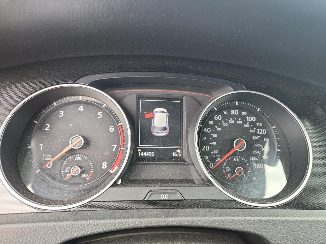 2015 Volkswagen Gti VIN: 3VW4T7AU4FM098584 Lot: 81594885