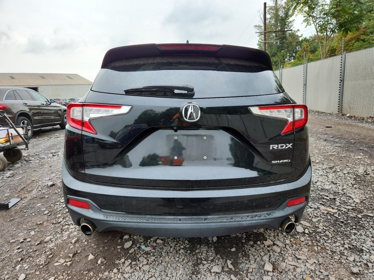 2019 Acura Rdx Technology VIN: 5J8TC2H52KL043449 Lot: 81760305