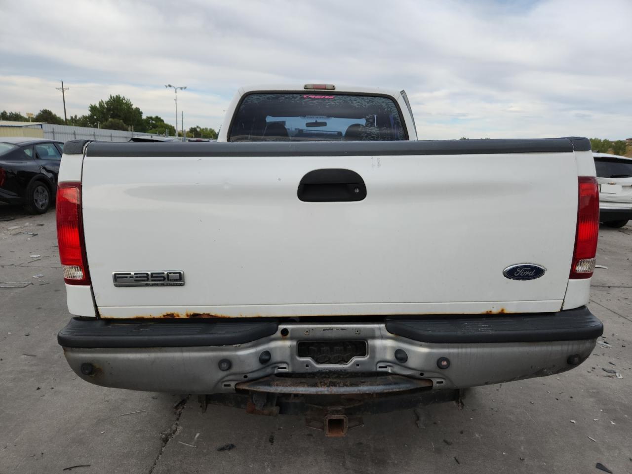 2007 Ford F350 Srw Super Duty VIN: 1FTWW31P07EA03239 Lot: 81329755